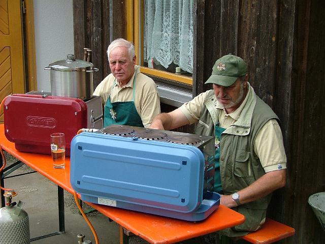 Grillfest der Senioren